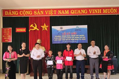 Nuôi dưỡng 'mầm xanh' nơi biên giới