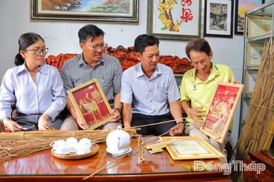 Xã Tam Nông: 'Đánh thức' tiềm năng khởi nghiệp từ tài nguyên bản địa
