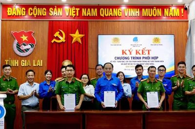 Gia Lai: Tạo điểm tựa để thanh niên làm lại cuộc đời