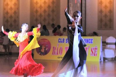 Giải Vô địch Khiêu vũ thể thao Cup Dream Dance mở rộng: Sức hút từ những bước nhảy