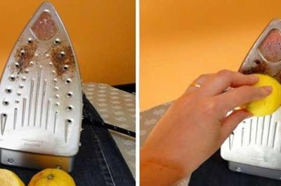 Mách bạn 6 cách làm sạch bàn ủi bị cháy, dính keo, nhựa trong 5 phút