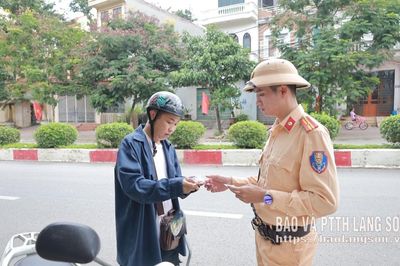 Bảo đảm an toàn giao thông dịp Quốc khánh