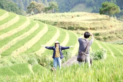 Mùa vàng Mù Cang Chải - trải nghiệm và bản sắc