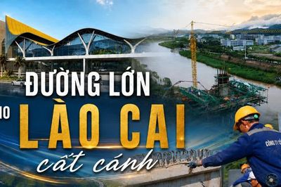 Đường lớn cho Lào Cai cất cánh