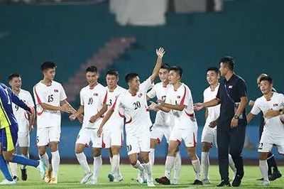 U20 Việt Nam đứng cuối bảng C sau trận thua U20 Triều Tiên
