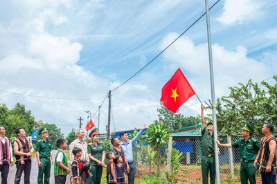 Ngày Quốc khánh nơi biên cương