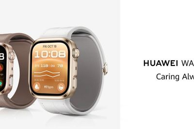Đồng hồ Huawei Watch D3 lộ diện thiết kế mỏng nhẹ đột phá và khả năng đo huyết áp chuẩn xác