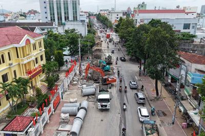 Đẩy nhanh tiến độ đầu tư công: Trên những công trường không có lễ ở phía Đông Lâm Đồng