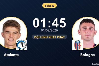 TRỰC TIẾPTrực tiếp Atalanta vs Bologna: Bologna chiếm ưu thế sau nửa hiệp một, chưa có bàn thắng
