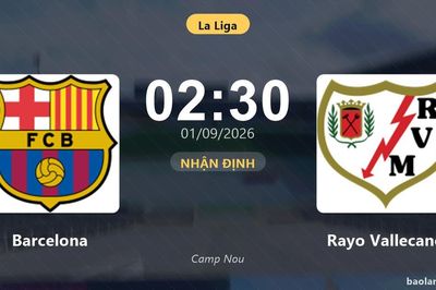 Nhận định Barcelona vs Rayo Vallecano: Chủ nhà nối dài mạch thăng hoa?