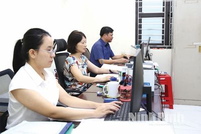 Đẩy nhanh tiến độ làm sạch dữ liệu đất đai
