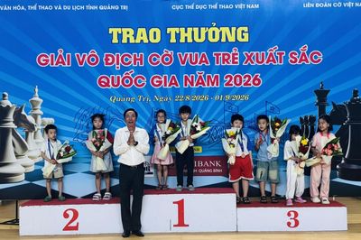 Giải vô địch Cờ vua trẻ xuất sắc quốc gia năm 2026