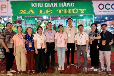 70 gian hàng tham gia hội chợ thương mại xã Lệ Thủy năm 2026