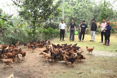 Xã Hùng An tăng cường công tác truyền thông giảm nghèo