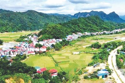 Chợ Rã viết những trang sử mới