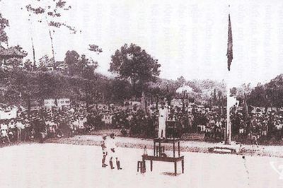 Bài học về chớp thời cơ,phát huy sức mạnh đại đoàn kết