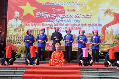 Đặc sắc không gian 'Mạch nguồn di sản trong ký ức cách mạng' mừng Tết Độc lập