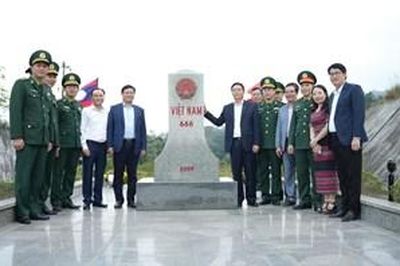 Biên cương vững chãi
