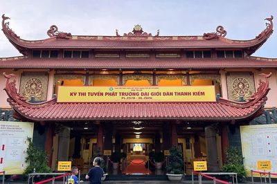 Sáng mai, 1-9: Giới tử Đại giới đàn Thanh Kiểm Phật lịch 2570 sẽ tham gia kỳ tuyển Phật trường