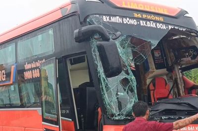 Xe khách trong vụ tai nạn nhiều người thương vong ở Gia Lai có còn hạn kiểm định?