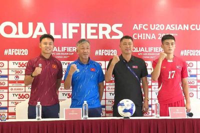 U20 Việt Nam chốt danh sách, sẵn sàng đấu Triều Tiên tại vòng loại giải châu Á