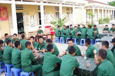 An Giang: “Cà phê sáng đồng đội” – Gắn kết tình đồng chí