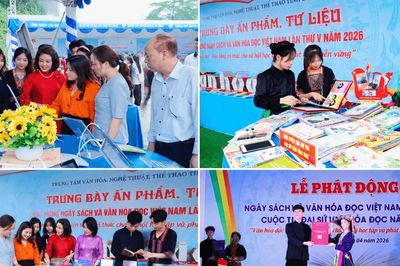 Lào Cai: Hơn 41.000 học sinh, sinh viên tham gia Cuộc thi Đại sứ Văn hóa đọc năm 2026