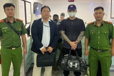 Bàn giao đối tượng có lệnh truy nã đỏ cho phía Hàn Quốc