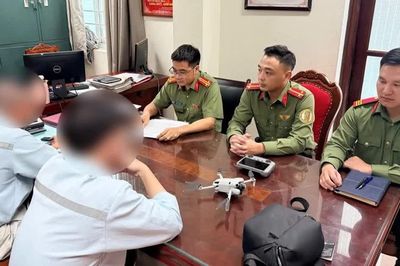 Xử lý flycam vi phạm khu vực cấm bay Nội Bài ở độ cao 92m