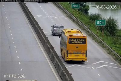 Xử lý nghiêm phương tiện không giữ khoảng cách trên cao tốc để phòng ngừa tai nạn