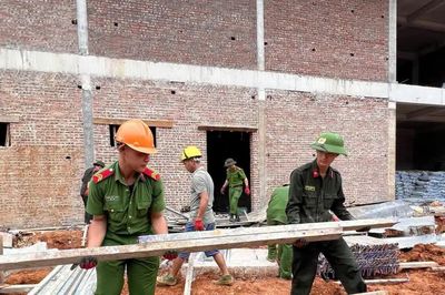 'Cao điểm 80 ngày đêm' xây trường cho học sinh nơi biên giới Lạng Sơn
