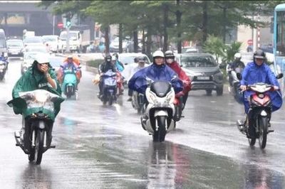 Thời tiết 31/8: Mưa rào và dông vài nơi