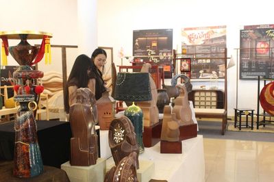 Không gian kết nối làng nghề truyền thống cùng tinh thần sáng tạo trẻ