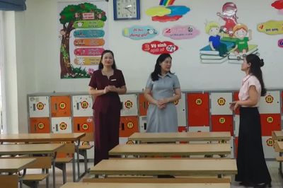 Phường Dương Nội sẵn sàng cho năm học mới