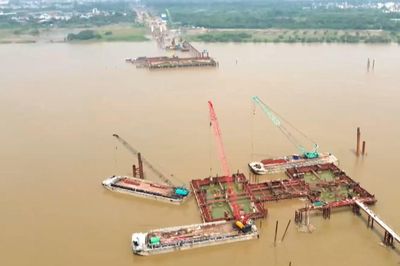 Cầu Ngọc Hồi tăng tốc, phấn đấu hoàn thành trước APEC 2027
