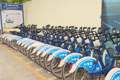 Hà Nội mở rộng thí điểm xe đạp công cộng ra ngoại thành