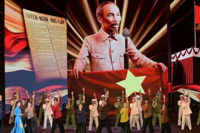Khơi dậy khát vọng Việt Nam hùng cường