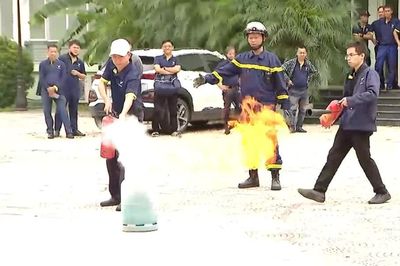 Chủ động phòng cháy trên phương tiện vận tải