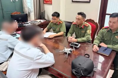 Phát hiện flycam bay trái phép gần sân bay Nội Bài