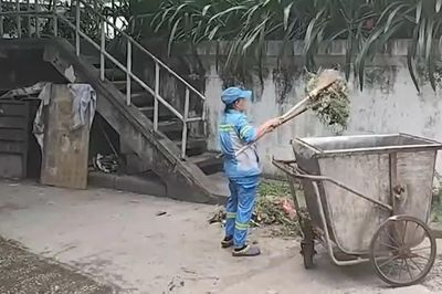 Rác thải tổn đọng được khắc phục sau phản ánh
