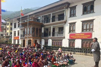 Đức Pháp chủ Bhutan khuyên thế hệ trẻ về việc gìn giữ Thân, Khẩu và Ý