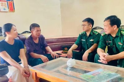 Đồn Biên phòng Quang Long nâng cao nhận thức pháp luật cho nhân dân vùng biên