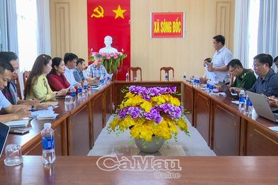 Sông Đốc tăng cường quản lý đội tàu, quyết liệt chống khai thác IUU