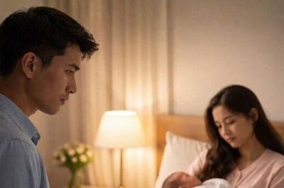 Ở lại nhà chị đồng nghiệp một hôm, nửa đêm cảnh chồng chị bế con trong phòng ngủ, tôi quyết về viết đơn ly hôn