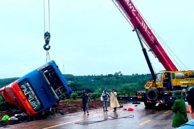 Danh tính 3 trong tổng số 4 nạn nhân tử vong vụ lật xe khách ở Gia Lai
