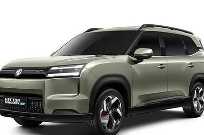 SUV điện MG Hector Tomahawk EV giá từ 14.600 USD, chạy 517 km mỗi lần sạc