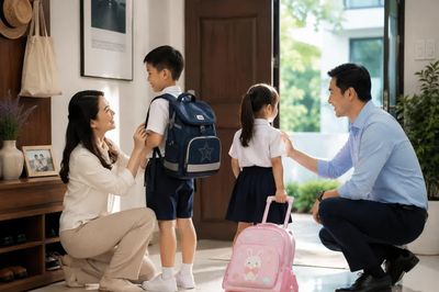 Mua balo cho trẻ đi học: Đắt chưa chắc tốt, quan trọng là 5 tiêu chí này