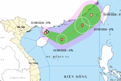 Tàn dư bão Saudel hồi sinh, Biển Đông có thể đón bão số 5