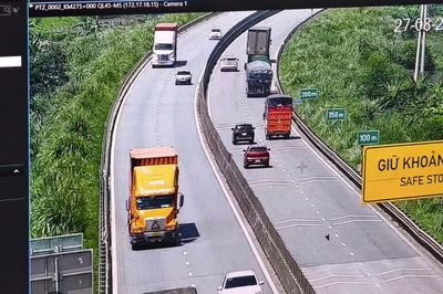 Phạt lỗi không giữ khoảng cách trên cao tốc: CSGT tập trung xử lý xe kinh doanh