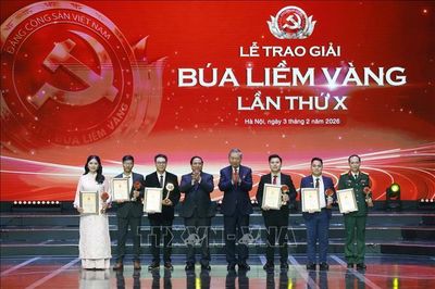 Sở Nội vụ Hà Nội tích cực hưởng ứng Giải Búa liềm vàng lần thứ XI năm 2026